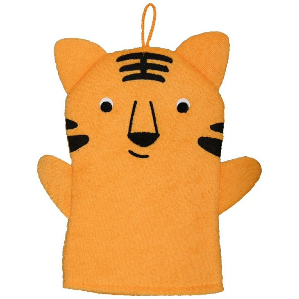 Children's Animal Puppet Bath Sponge Glove